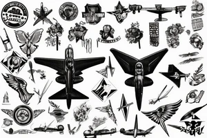 Luftwaffe tattoo idea
