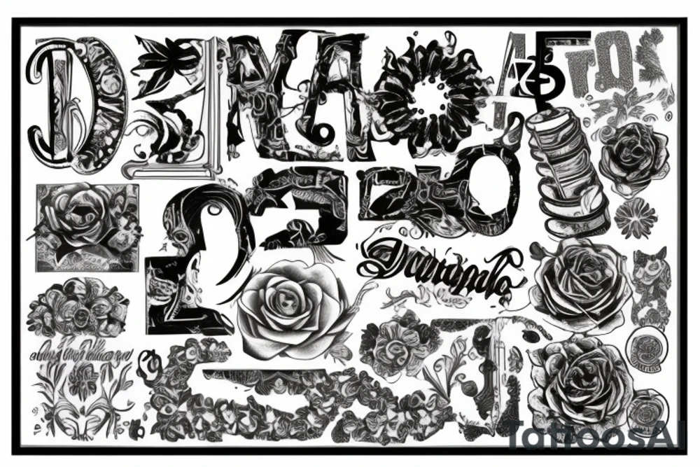 22.8.22 tattoo idea