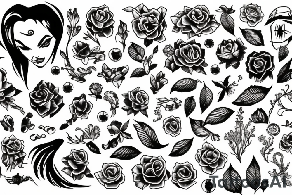 something beautiful tattoo idea