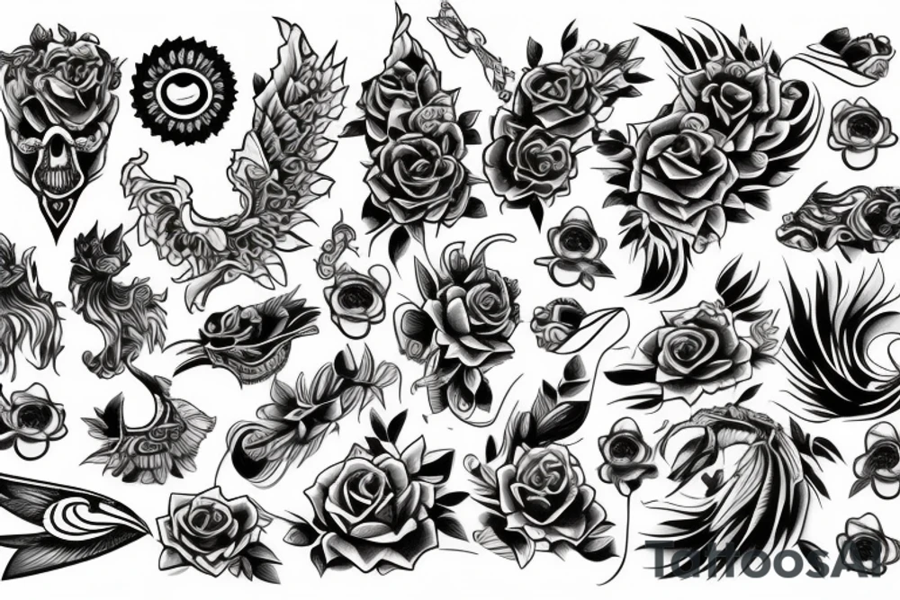 something beautiful tattoo idea