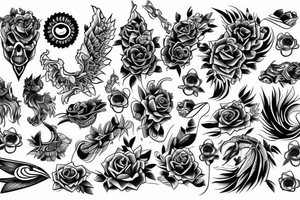 something beautiful tattoo idea