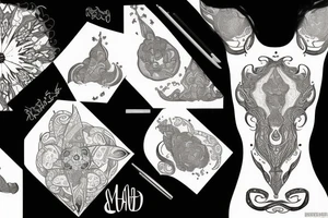 Mahdi tattoo idea