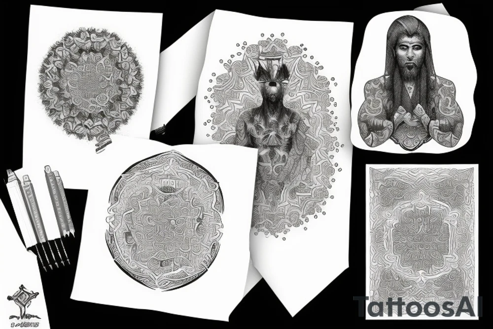 Mahdi tattoo idea