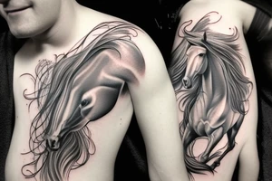 Centaur tattoo idea