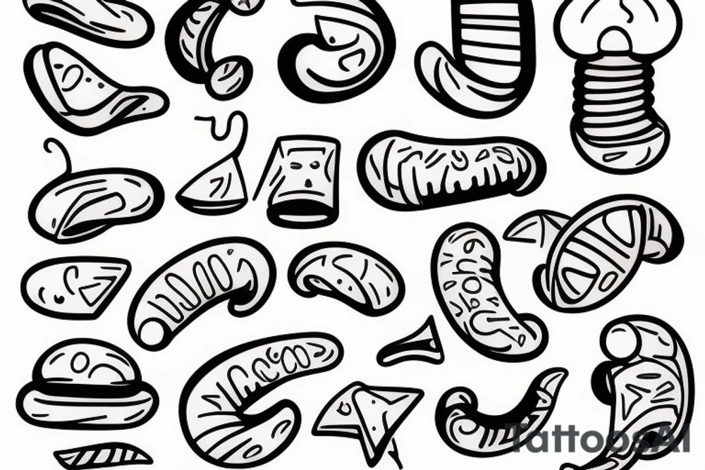 hot dawg tattoo idea