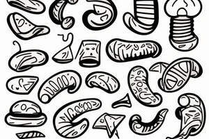 hot dawg tattoo idea
