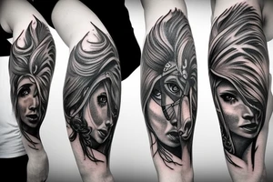 Centaur tattoo idea
