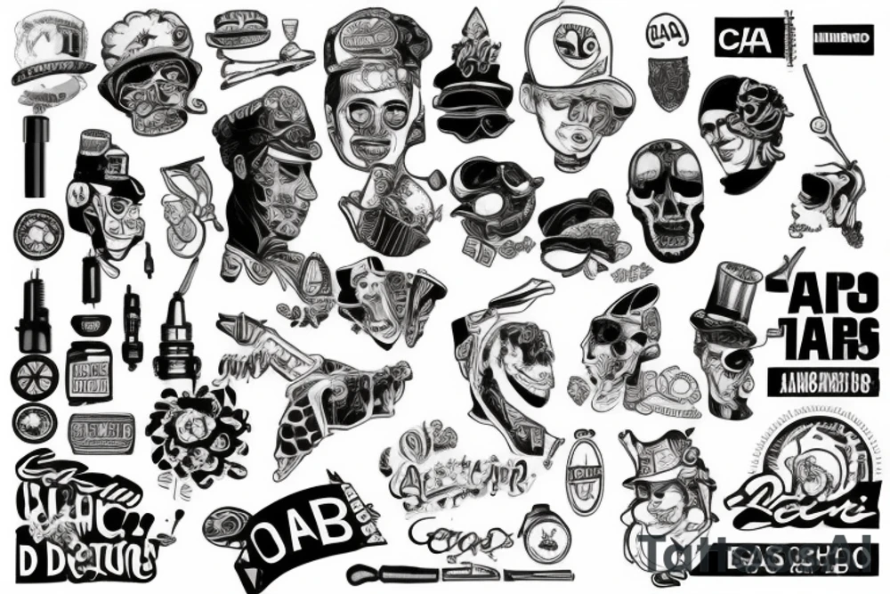 A.C.A.B tattoo idea