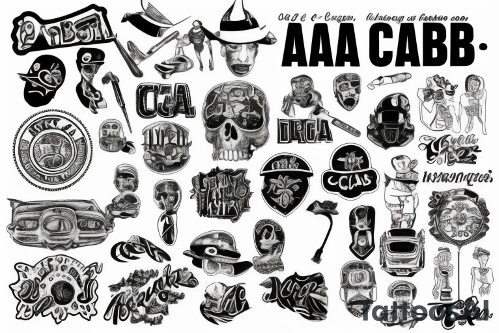 A.C.A.B tattoo idea