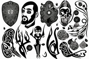 Mahdi tattoo idea