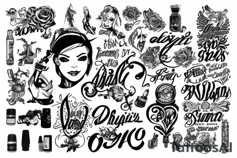 Betty tattoo idea