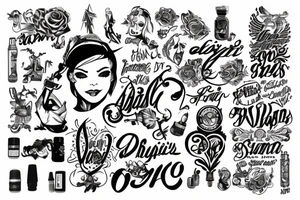 Betty tattoo idea
