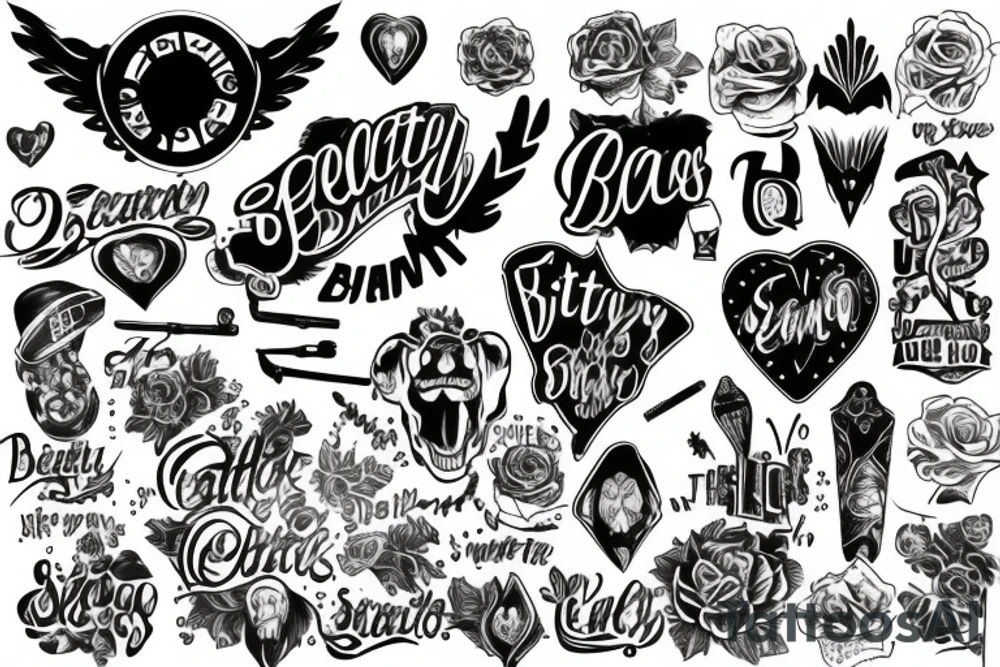 Betty tattoo idea