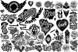 Betty tattoo idea