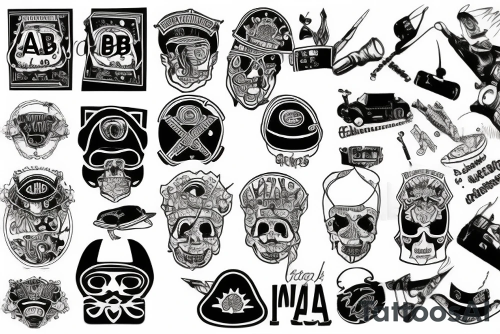 A.C.A.B tattoo idea