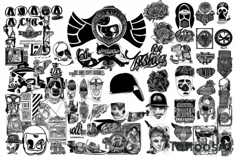A.C.A.B tattoo idea