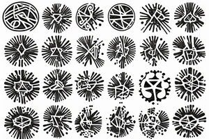 Water crystals by dr. Masaro emoto "truth" tattoo idea