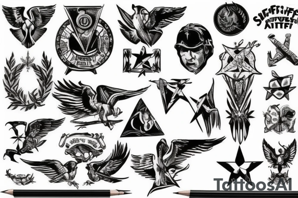 Luftwaffe tattoo idea