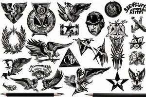 Luftwaffe tattoo idea