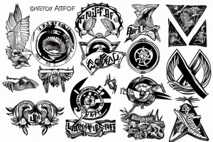 Luftwaffe tattoo idea