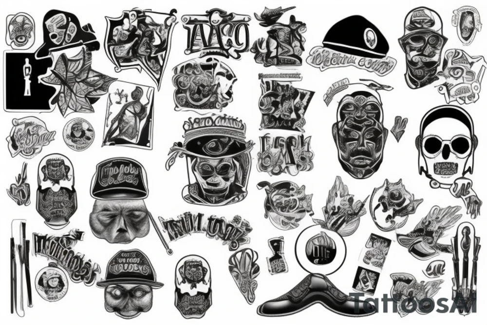 A.C.A.B. tattoo idea