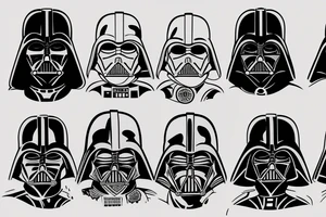 Darth Vader tattoo idea