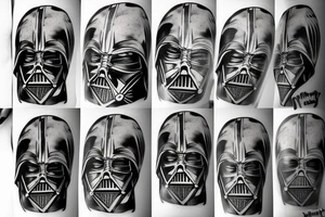 Darth Vader tattoo idea