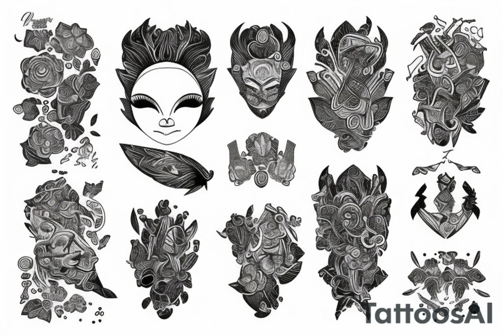 Pedram Dev tattoo idea