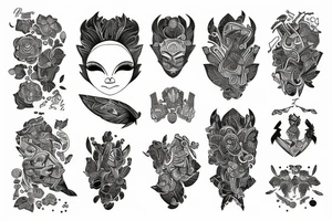 Pedram Dev tattoo idea