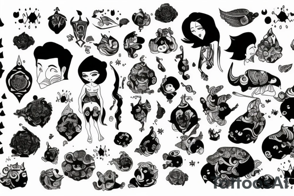 Pedram Dev tattoo idea