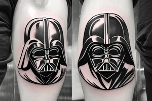 Darth Vader tattoo idea