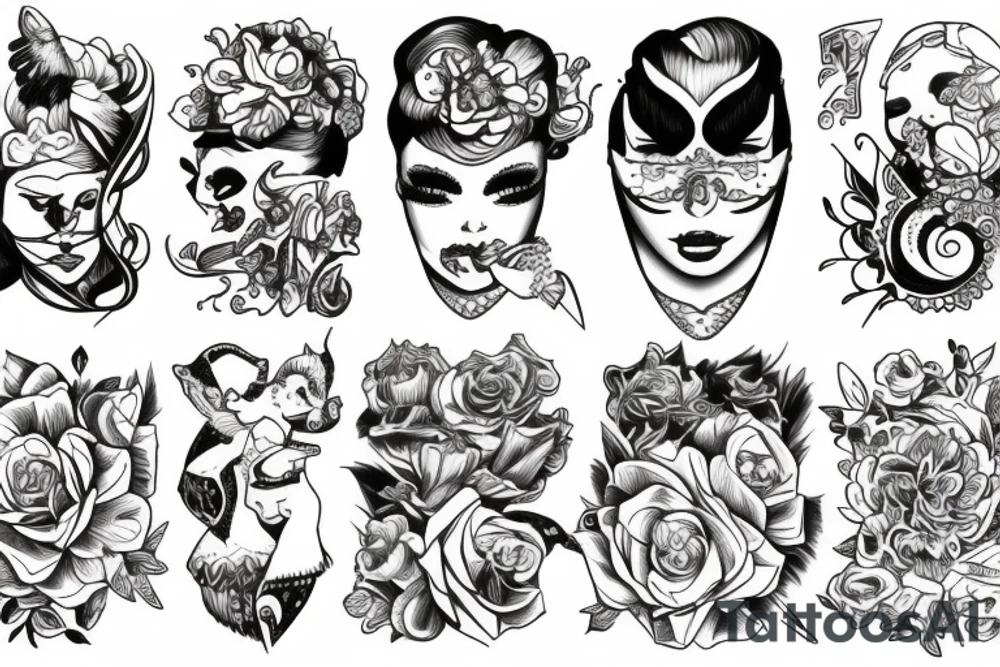 Betty tattoo idea