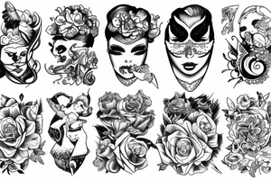 Betty tattoo idea