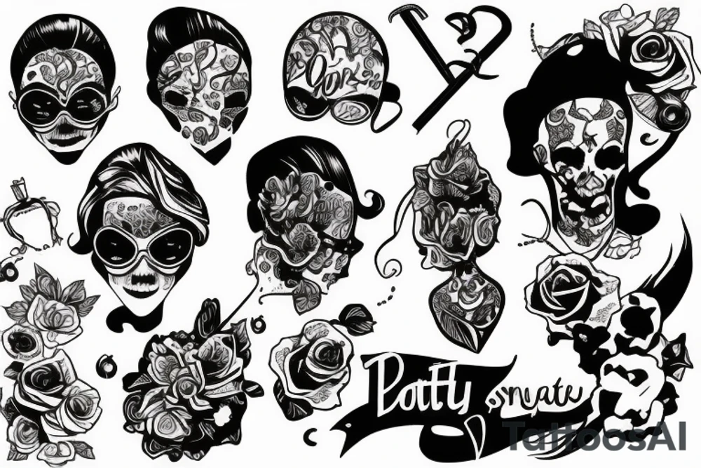 Betty tattoo idea