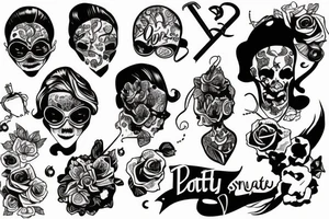 Betty tattoo idea