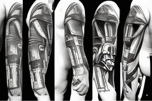 Darth Vader tattoo idea
