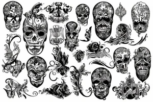 Russian criminal style tattoo tattoo idea