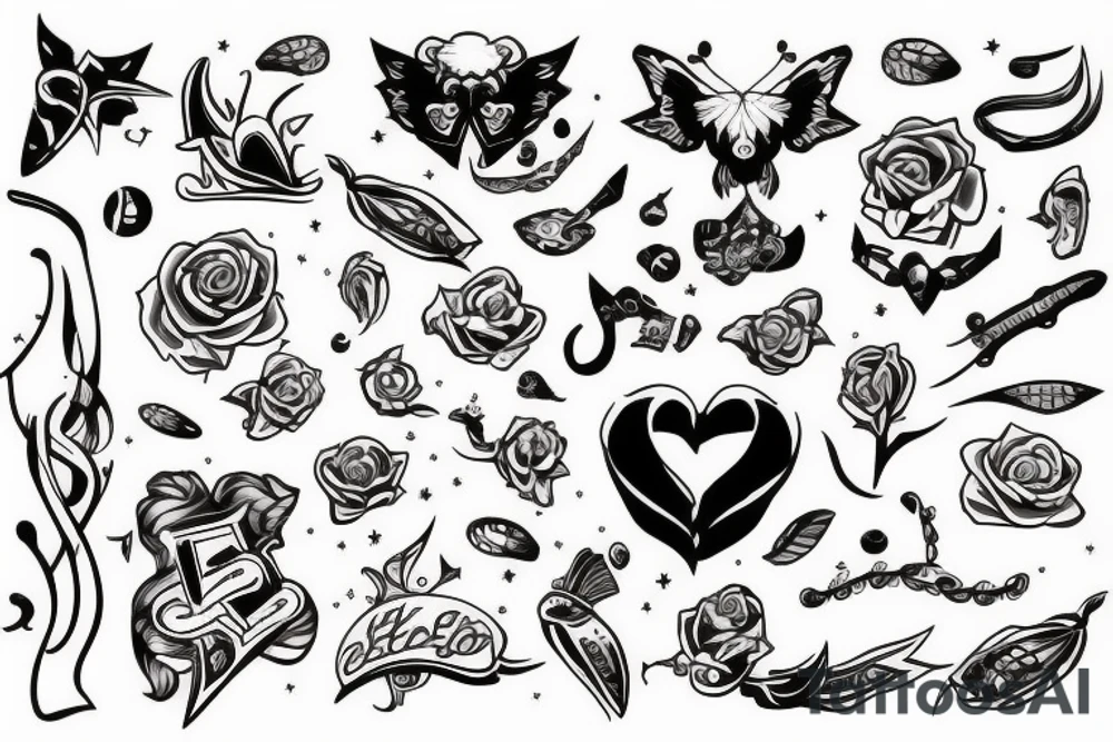 Ship tattoo idea