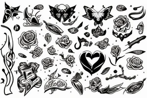 Ship tattoo idea