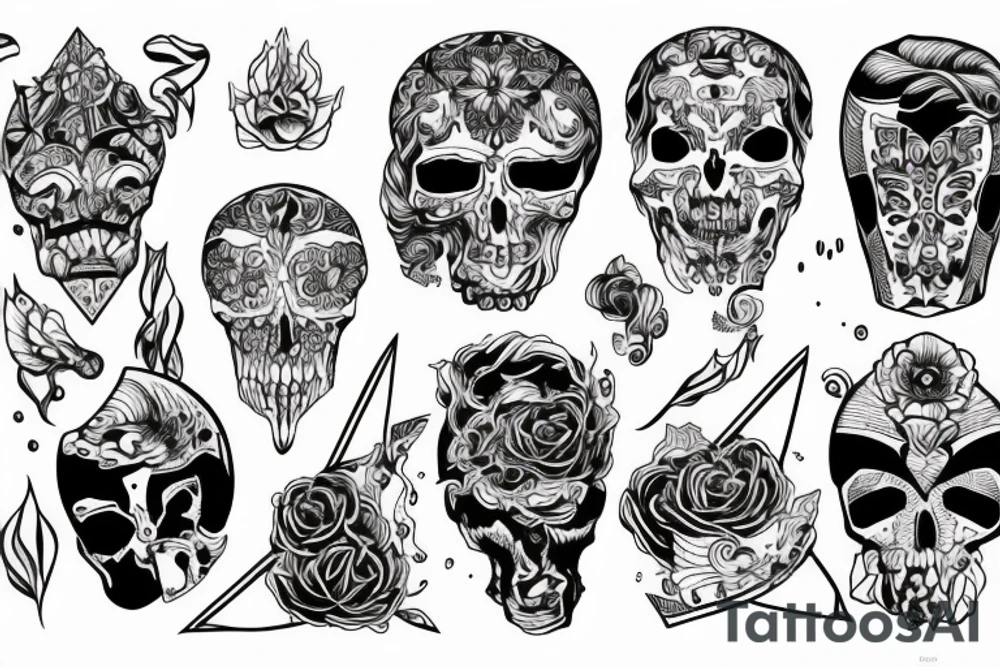 Ship tattoo idea