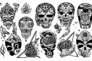 Ship tattoo idea