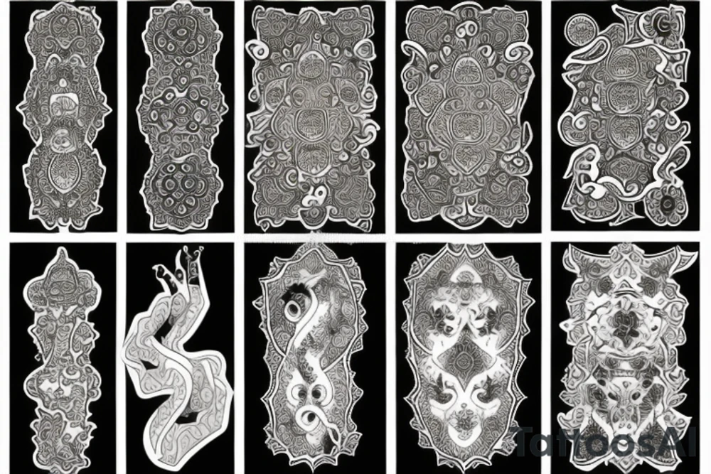 Pirouz Persian tattoo idea