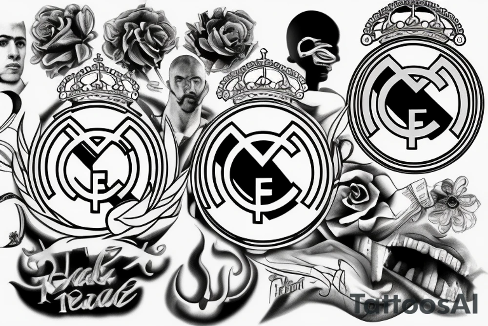 Real Madrid tattoo idea