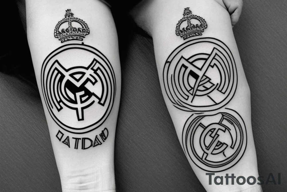 Real Madrid tattoo idea