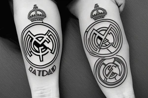 Real Madrid tattoo idea