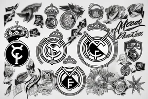 Real Madrid tattoo idea