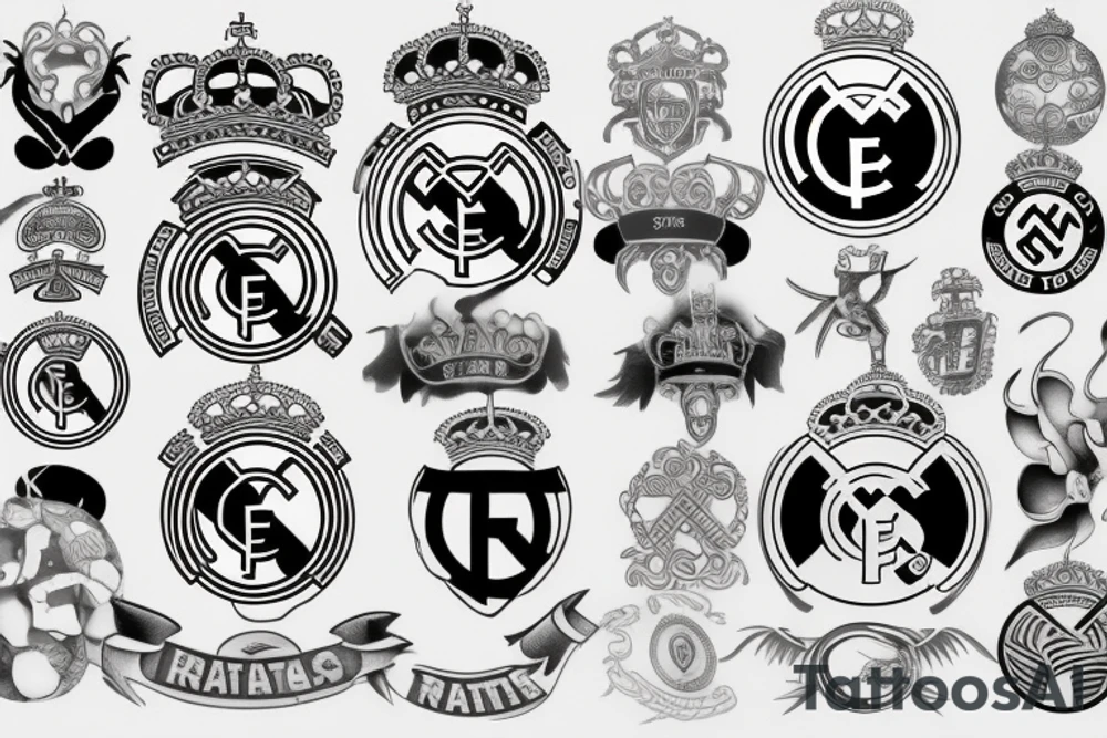 Real Madrid tattoo idea