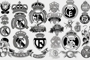 Real Madrid tattoo idea