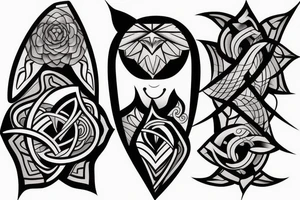 best friend couple tatoo tattoo idea
