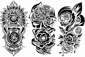 best friend couple tatoo tattoo idea